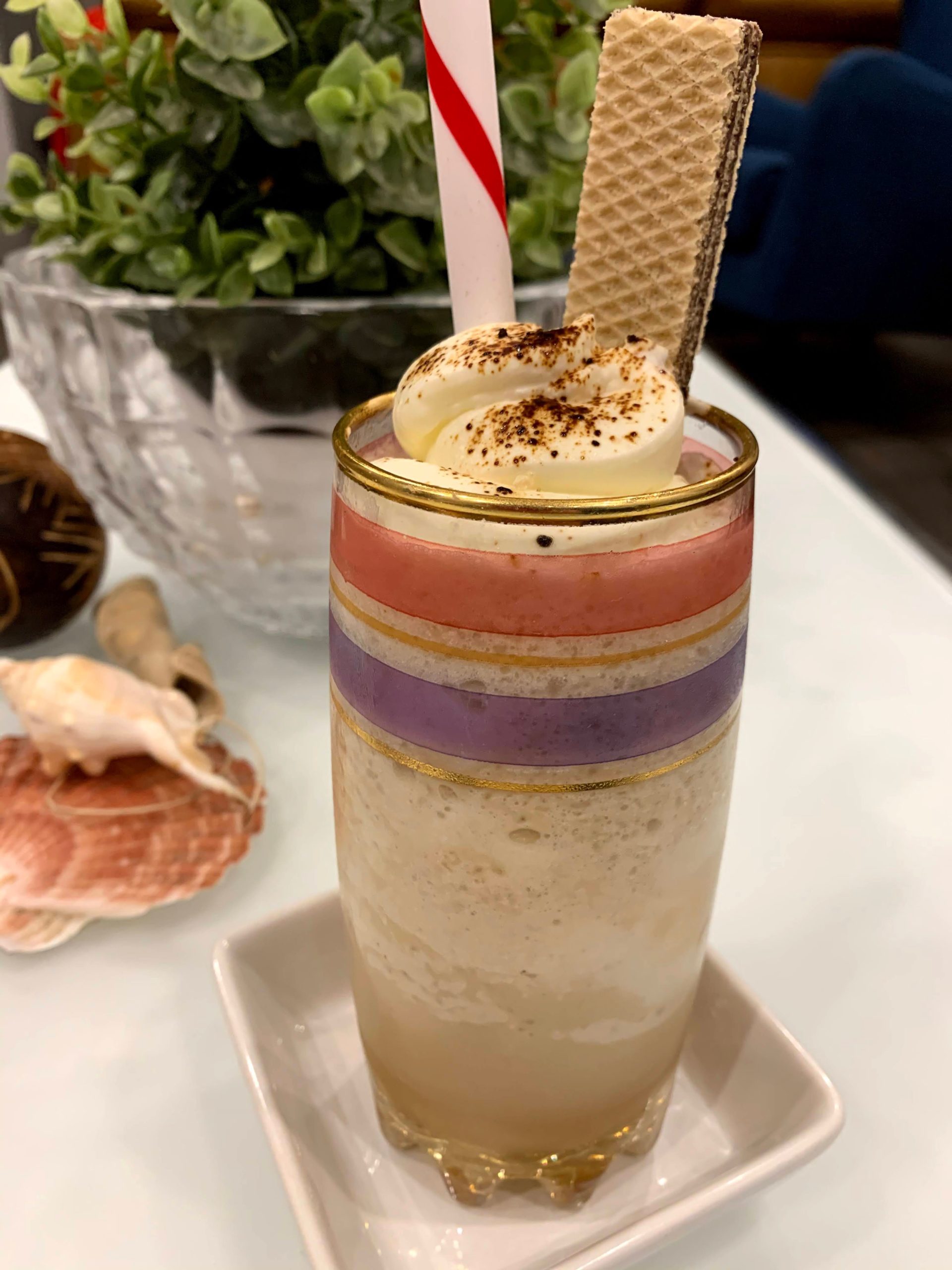Cold coffee