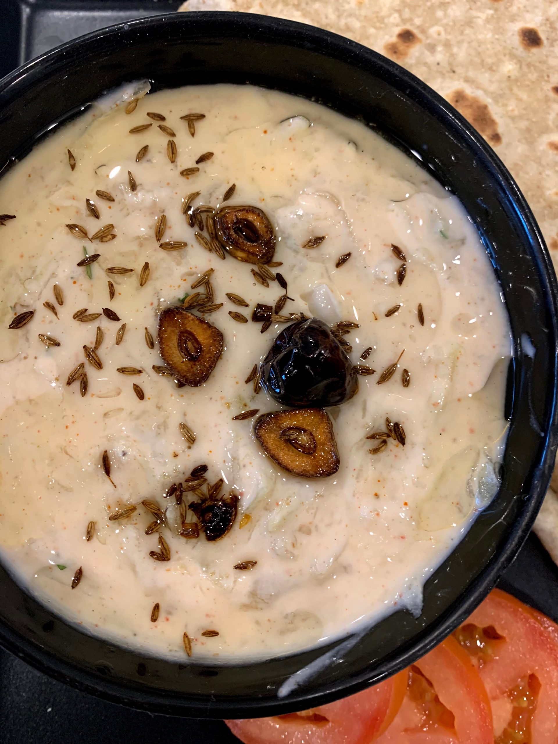 Lauki Ka Raita (Bottle Gourd Dip)