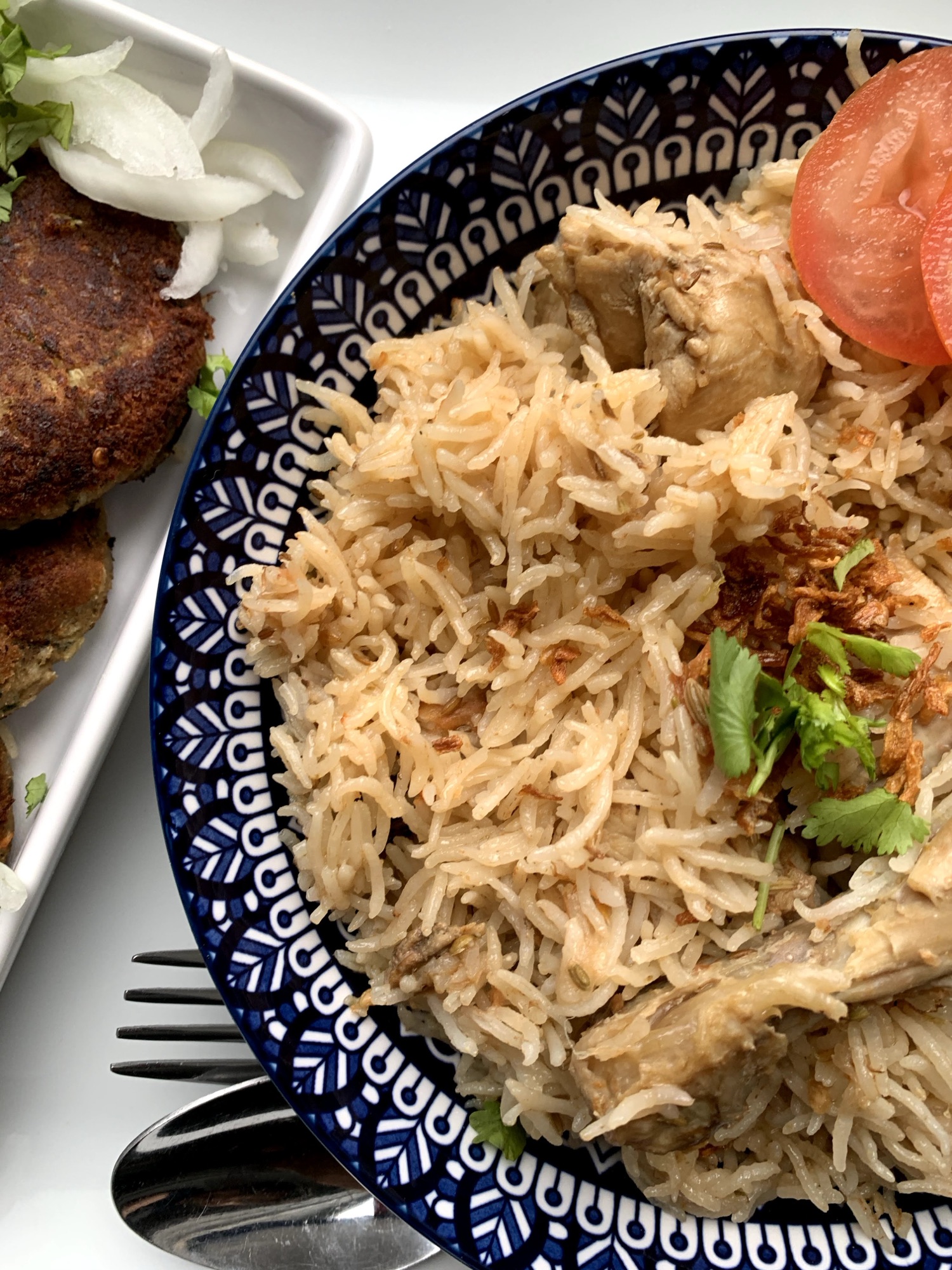 Instant Pot Punjabi Chicken Pulaoo