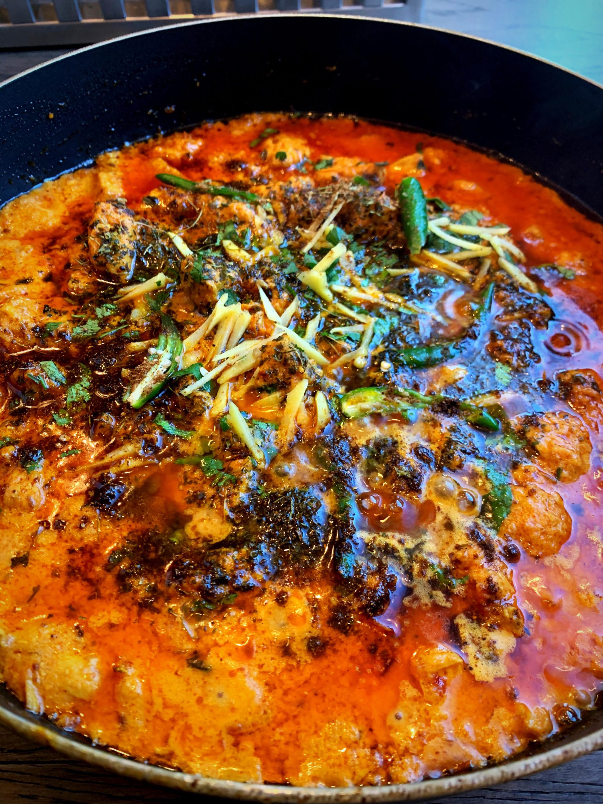 Simplest Chicken handi