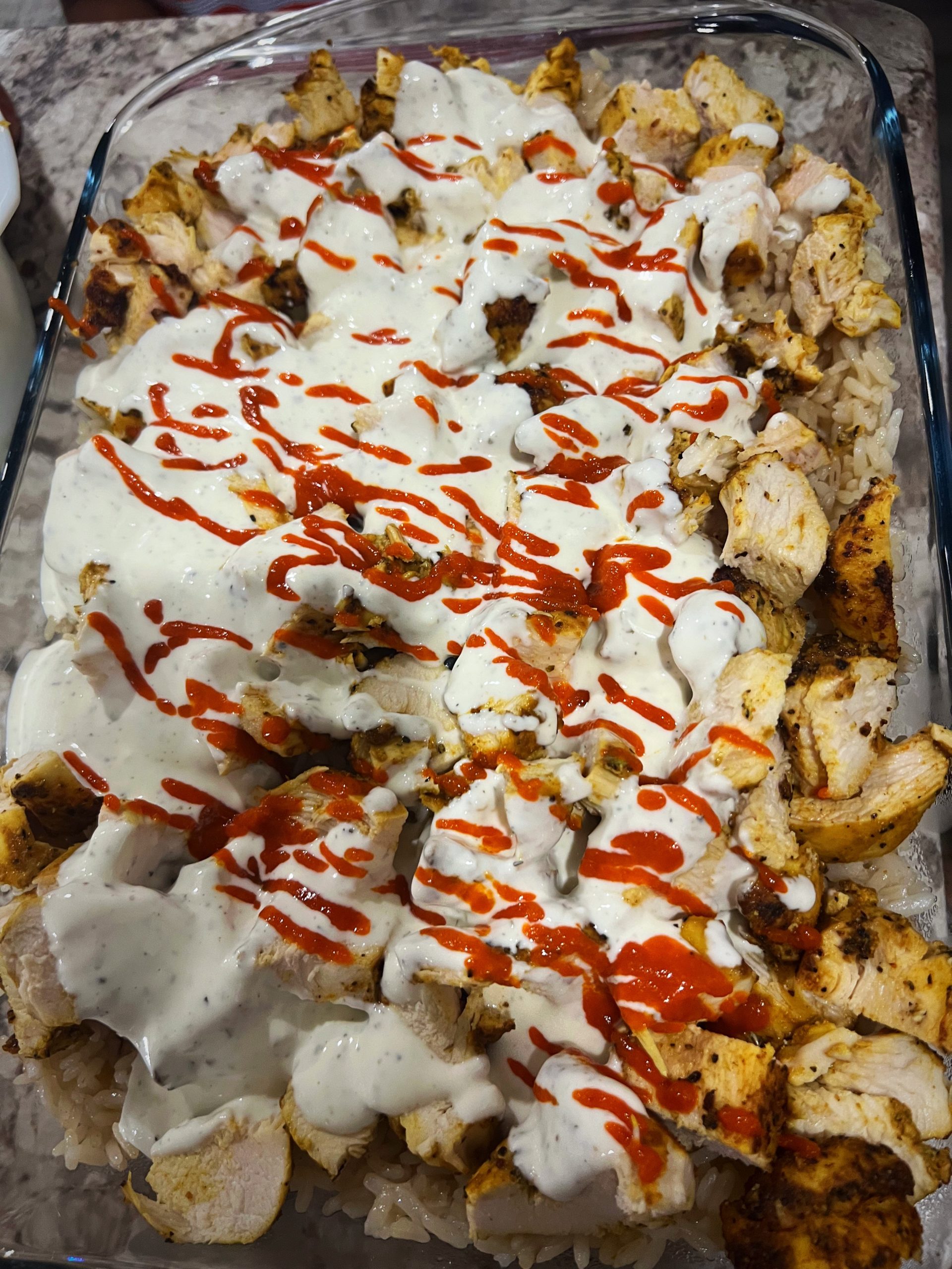 Chicken Shawarma On The Rock