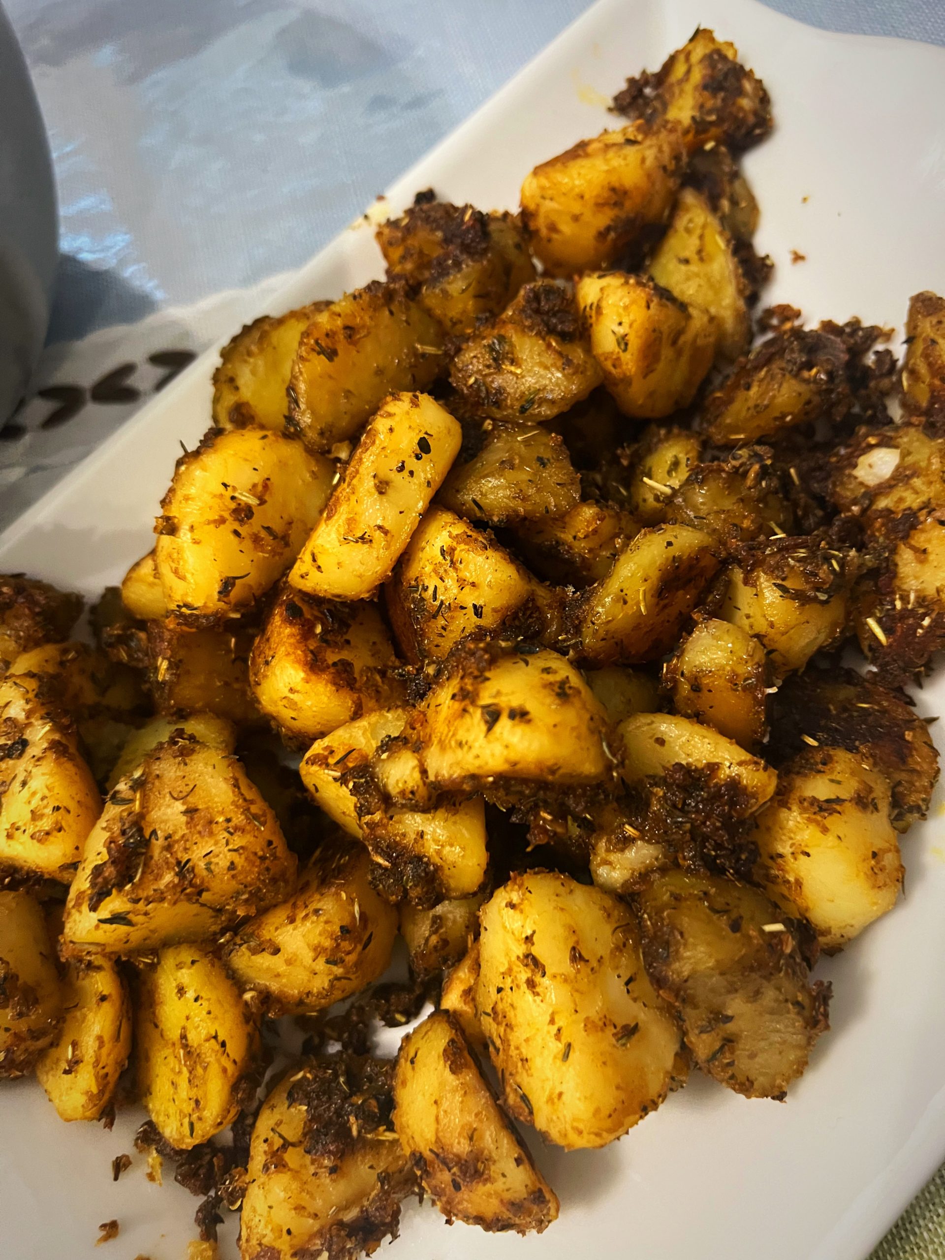 Roasted/ Air fried Garlic Potatoes