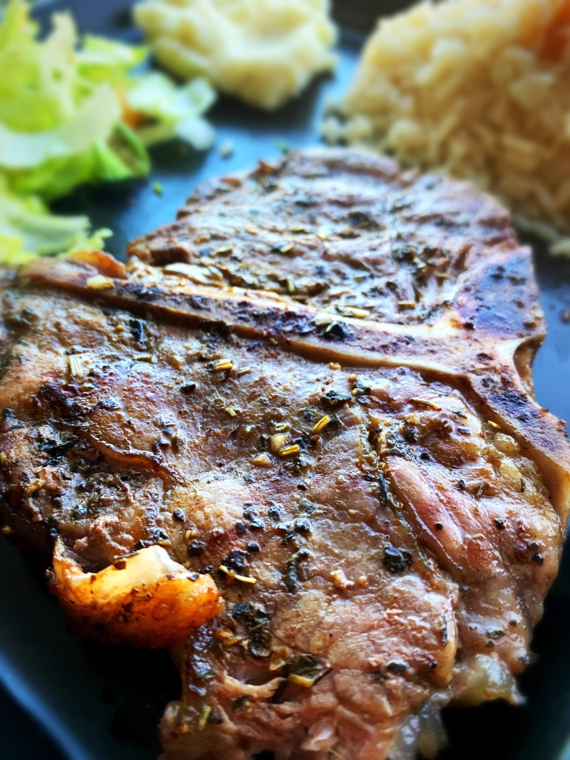 Grilled T-bone Steak