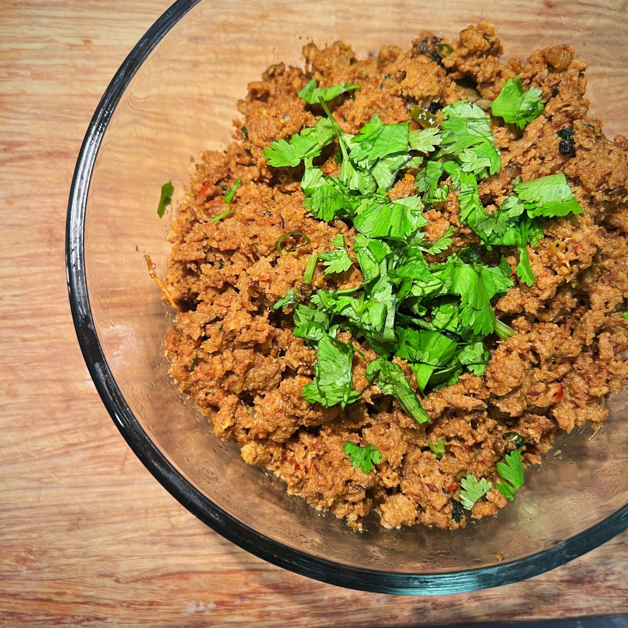 Qeema Khara Masala (Mince meat with whole spices کھڑے مصالے کا قیمہ)
