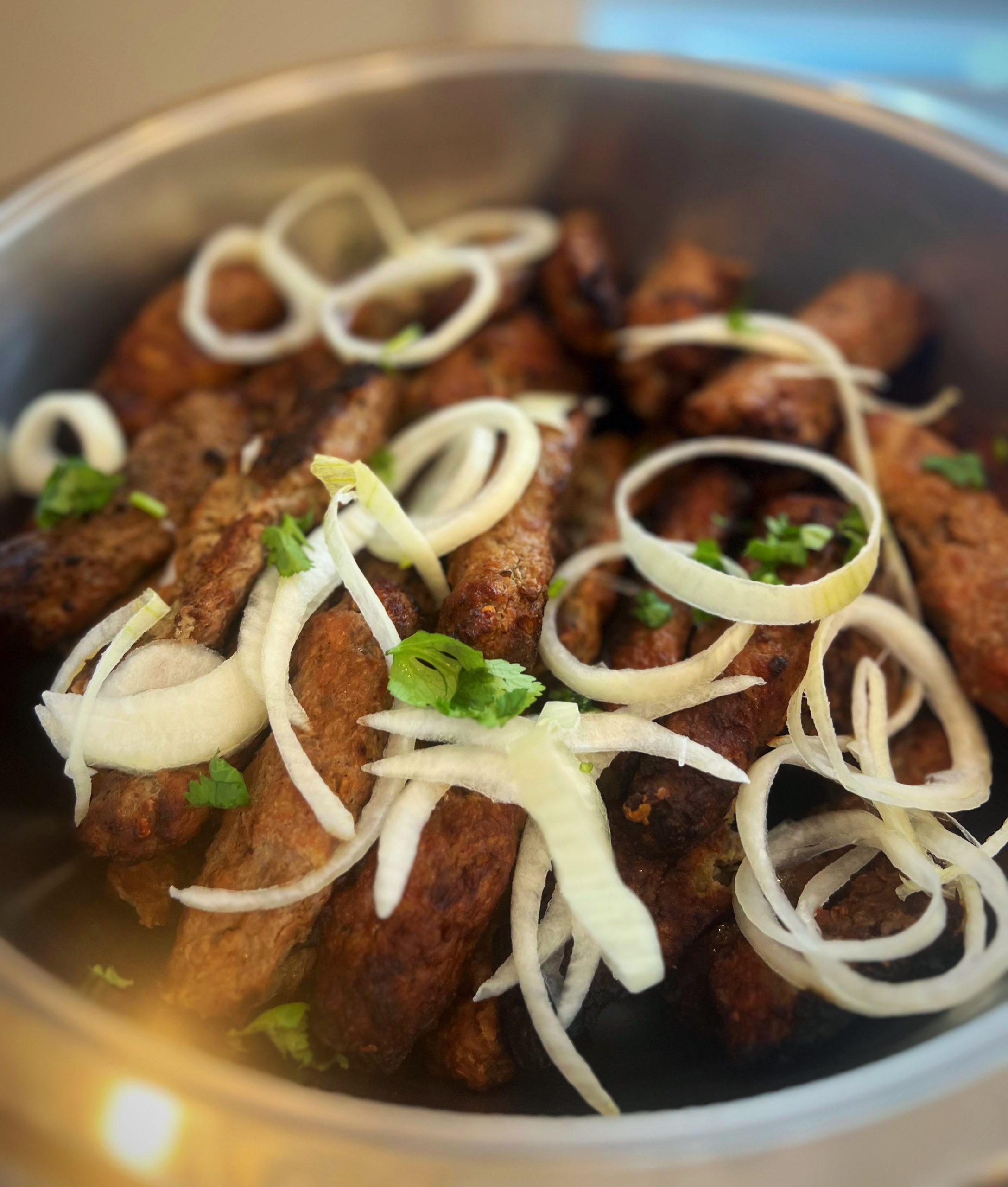 Air Fried Seekh Kabab