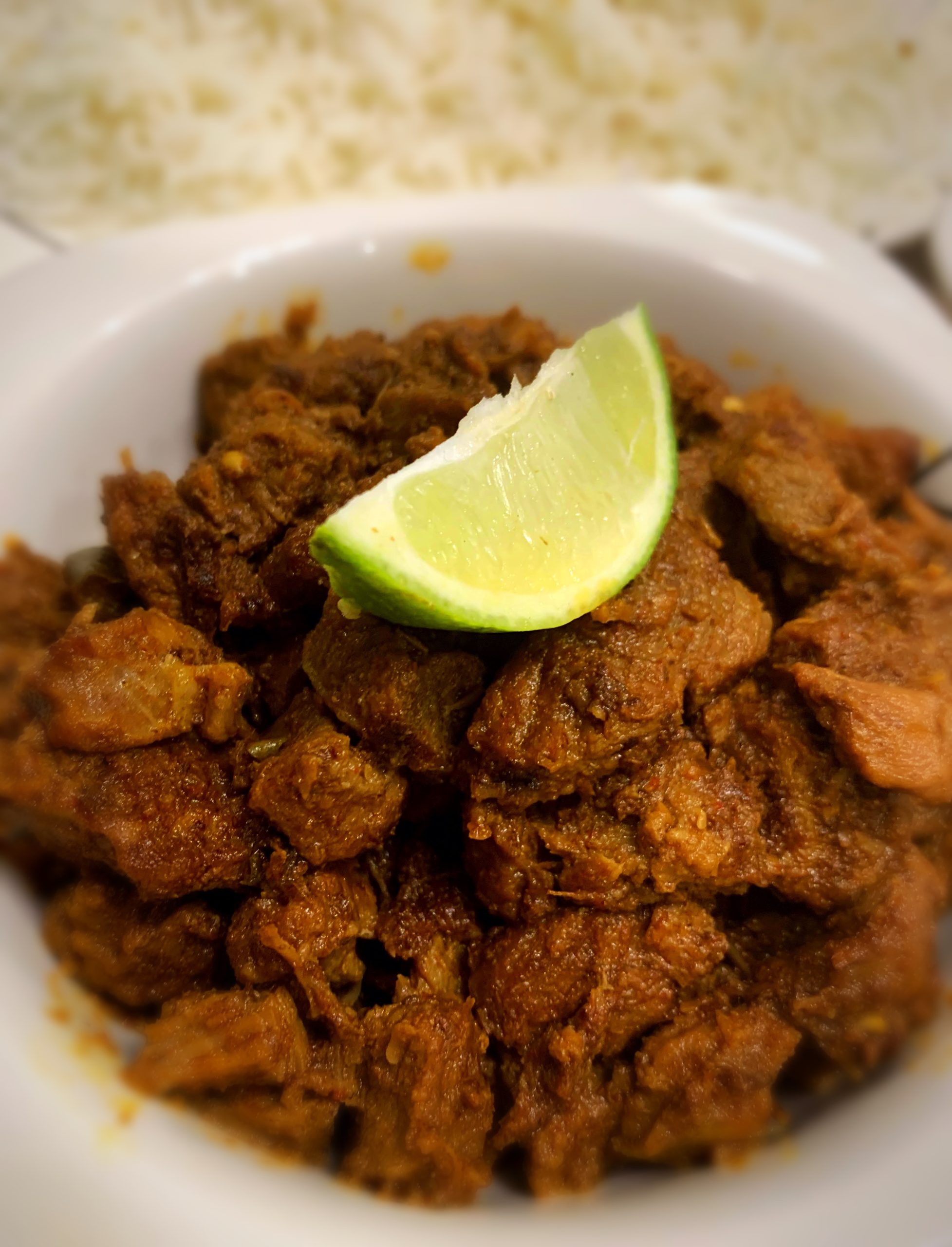Hyderabadi tala Gosht (Stir Fried Meat)