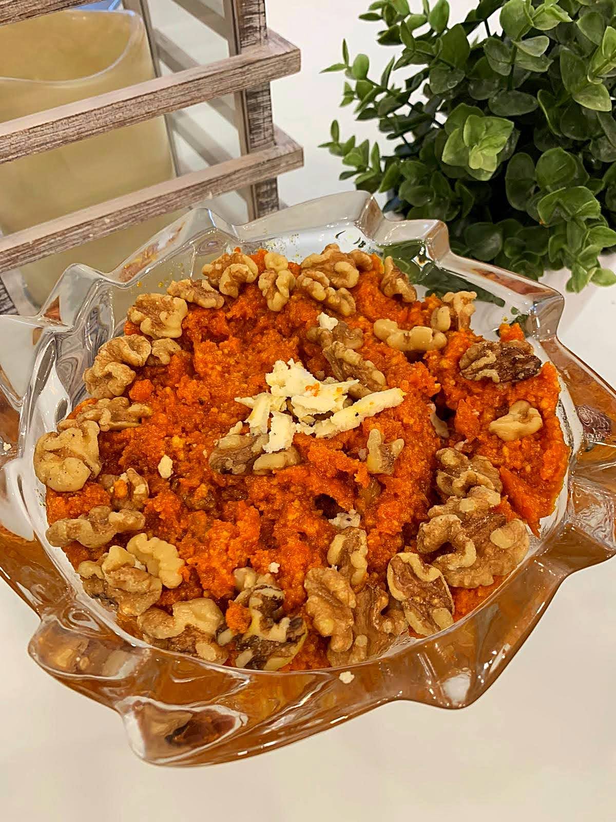 Carrot halwa (گاجر کا حلوہ)