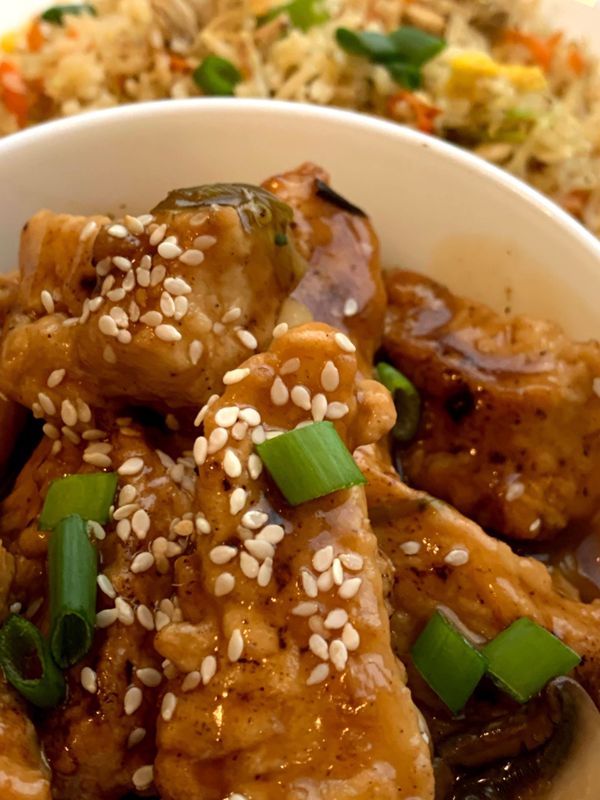 Sesame Chicken