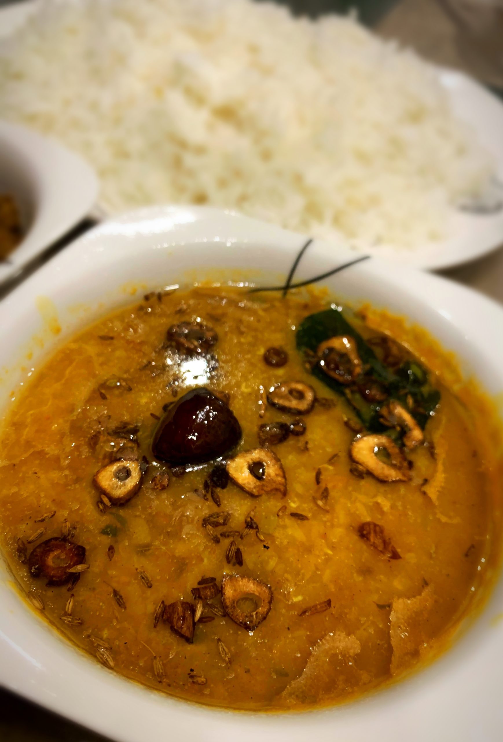 Hydrabadi Khatti Daal(Sour lentil soup) In Instant Pot.