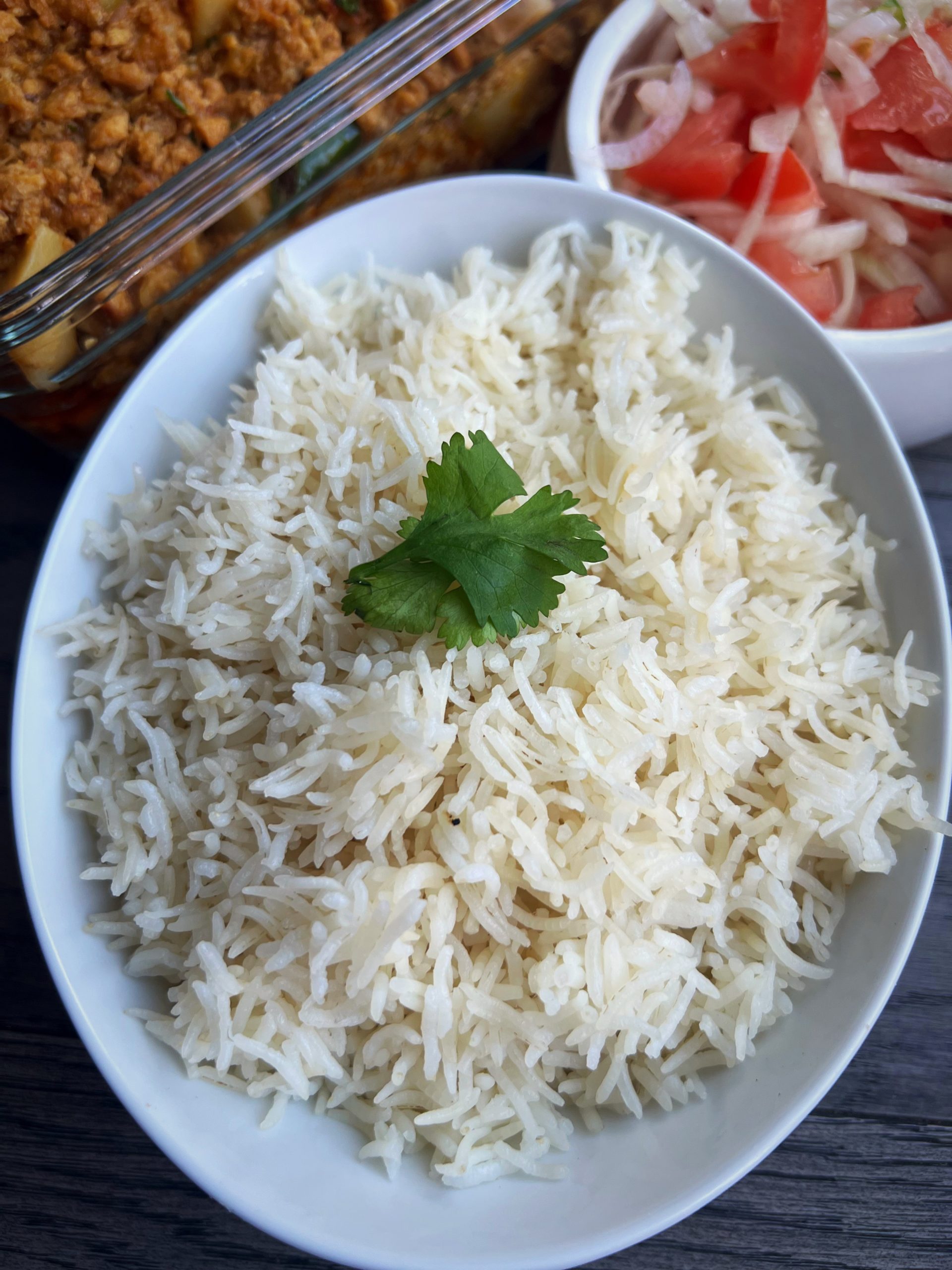 Instant Pot Steamed rice(white rice)