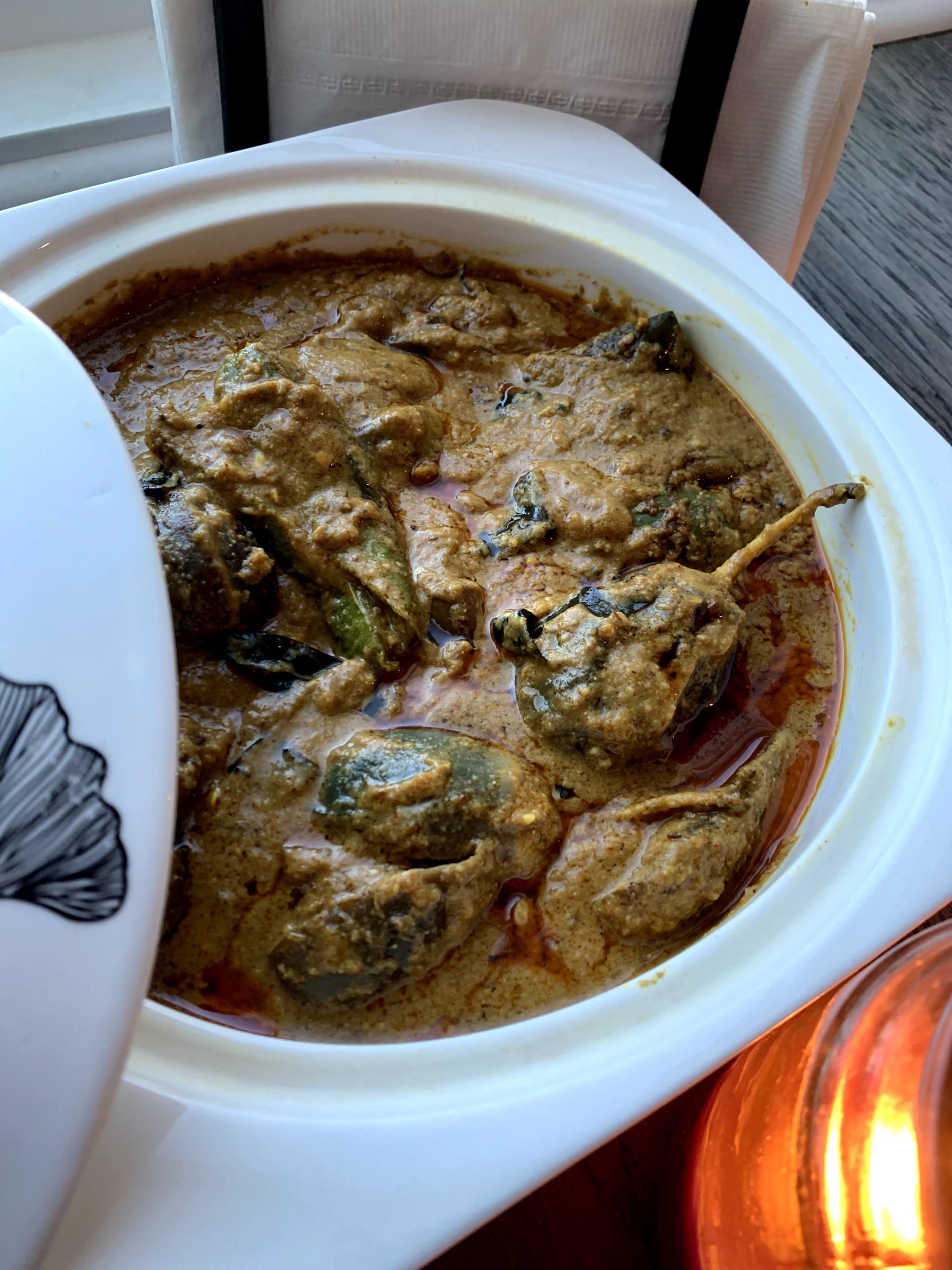 Hydrabadi Bagharay Baingan (Eggplant curry)