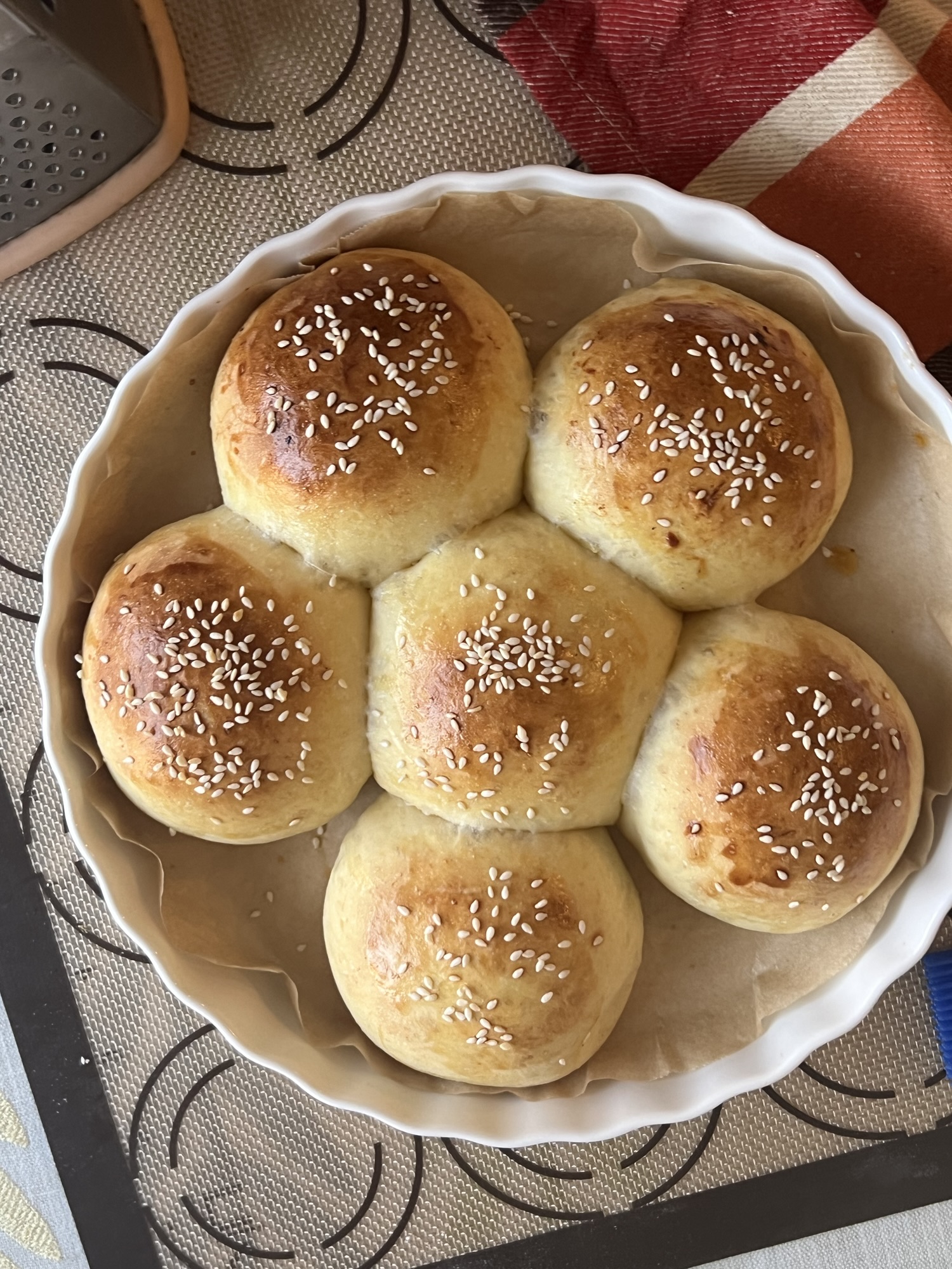 Chicken Cheese Buns