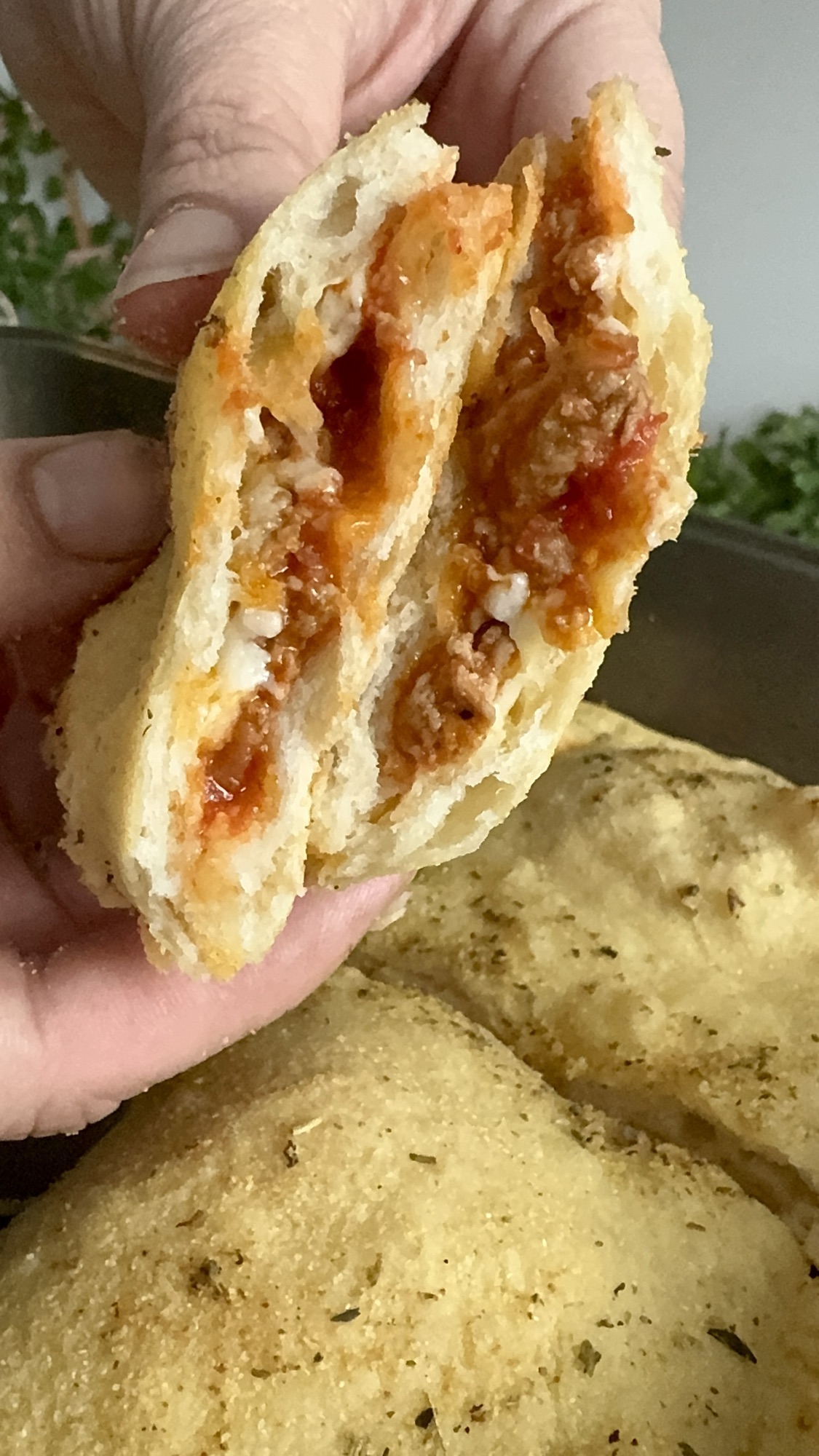 Pizza Pockets
